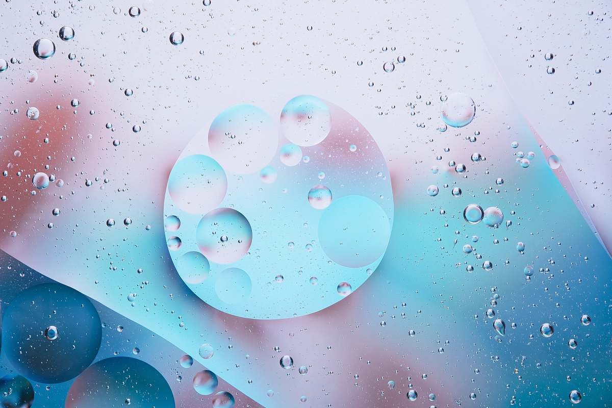graphics bokeh light bubble