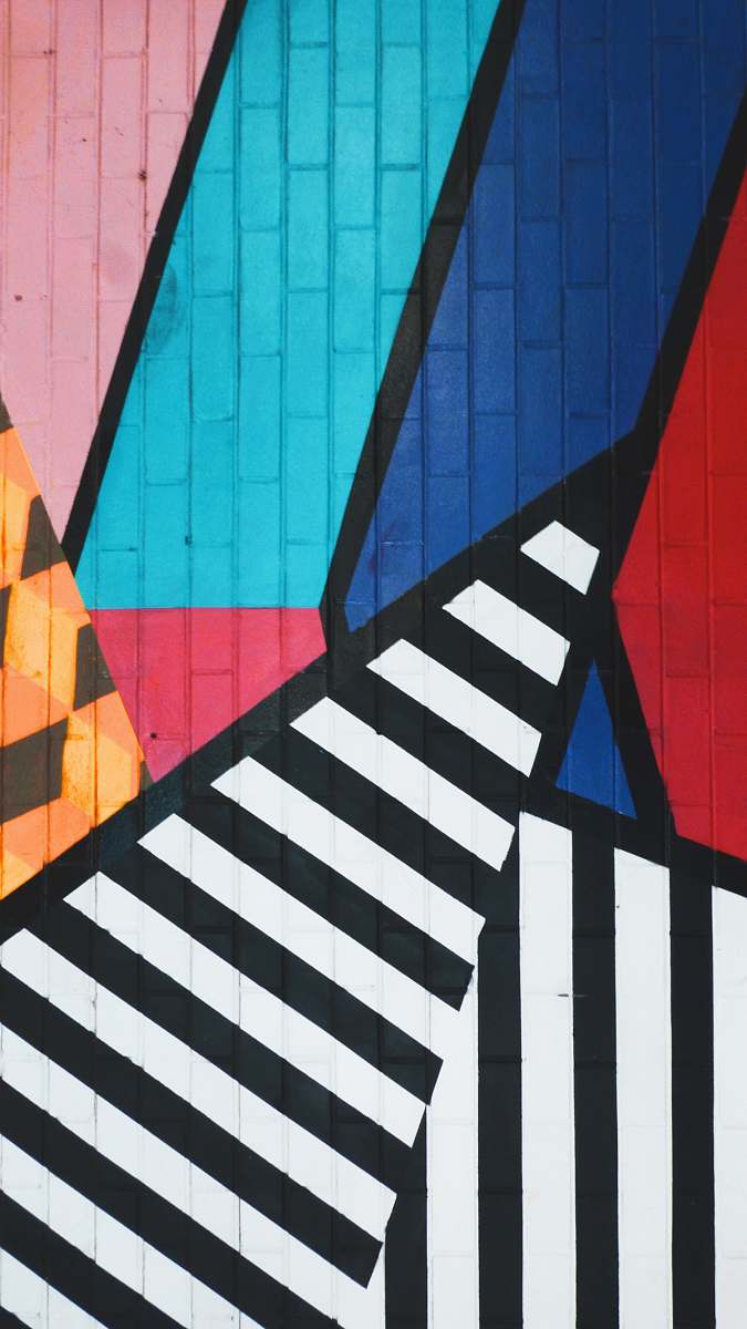abstract multicolored graffiti color