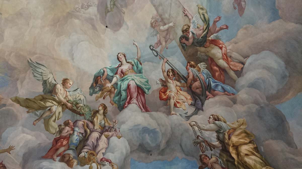 painting religious painting angel