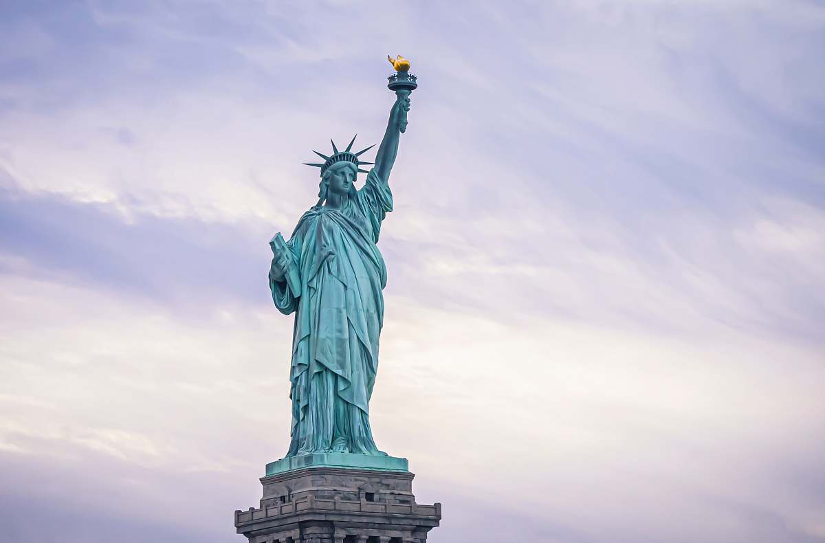 statue Statue of Liberty sculpture