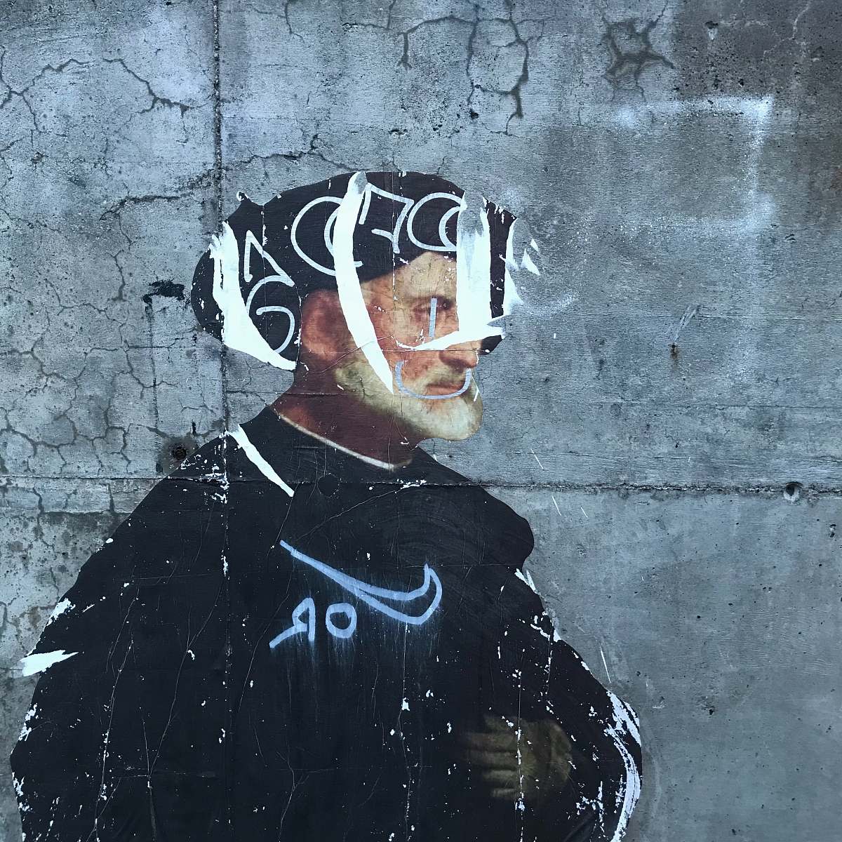 person man's face people