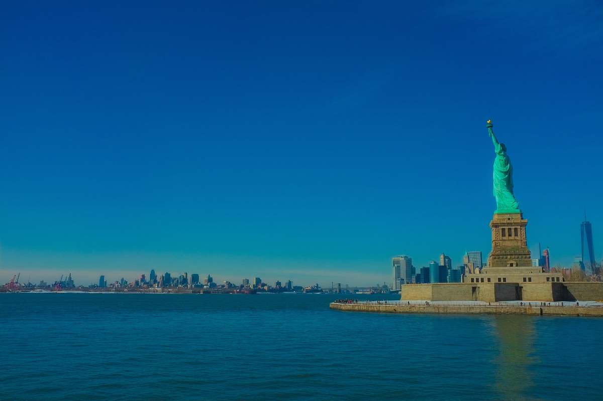 art Statue of Liberty sculpture