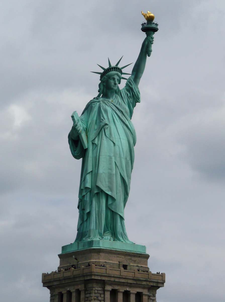 art Statue of Liberty at daytime sculpture