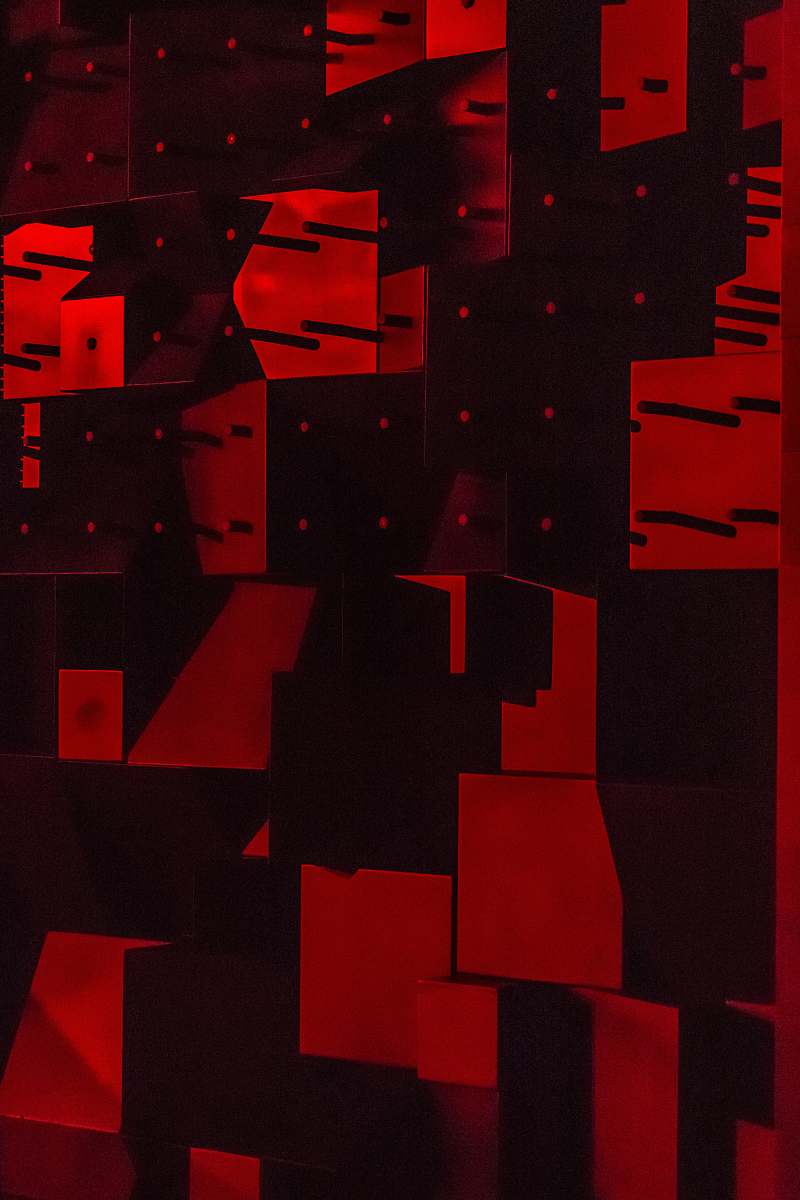 black  red