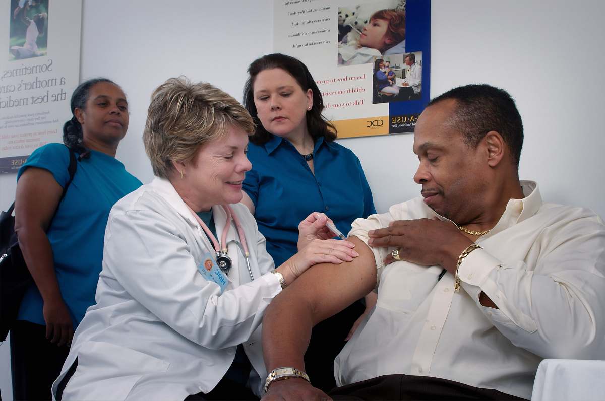 human man wearing white dress shirt patient