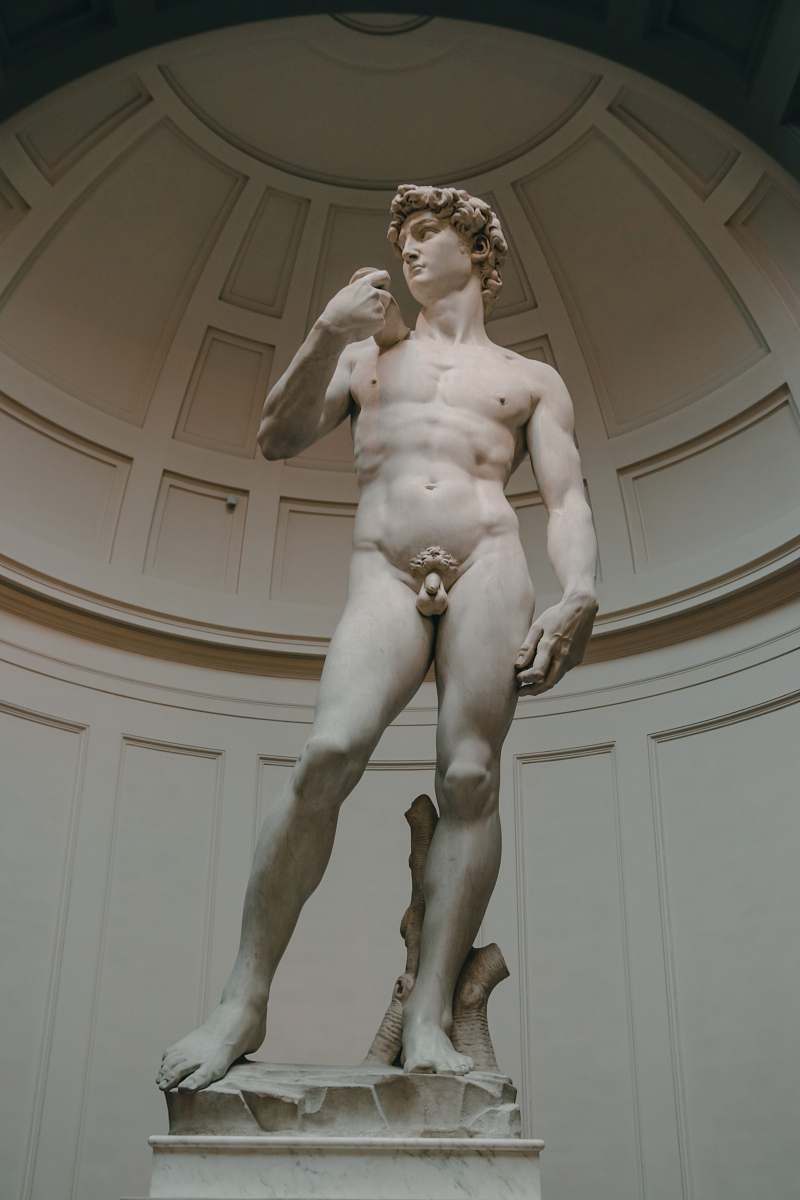 sculpture David statue statue