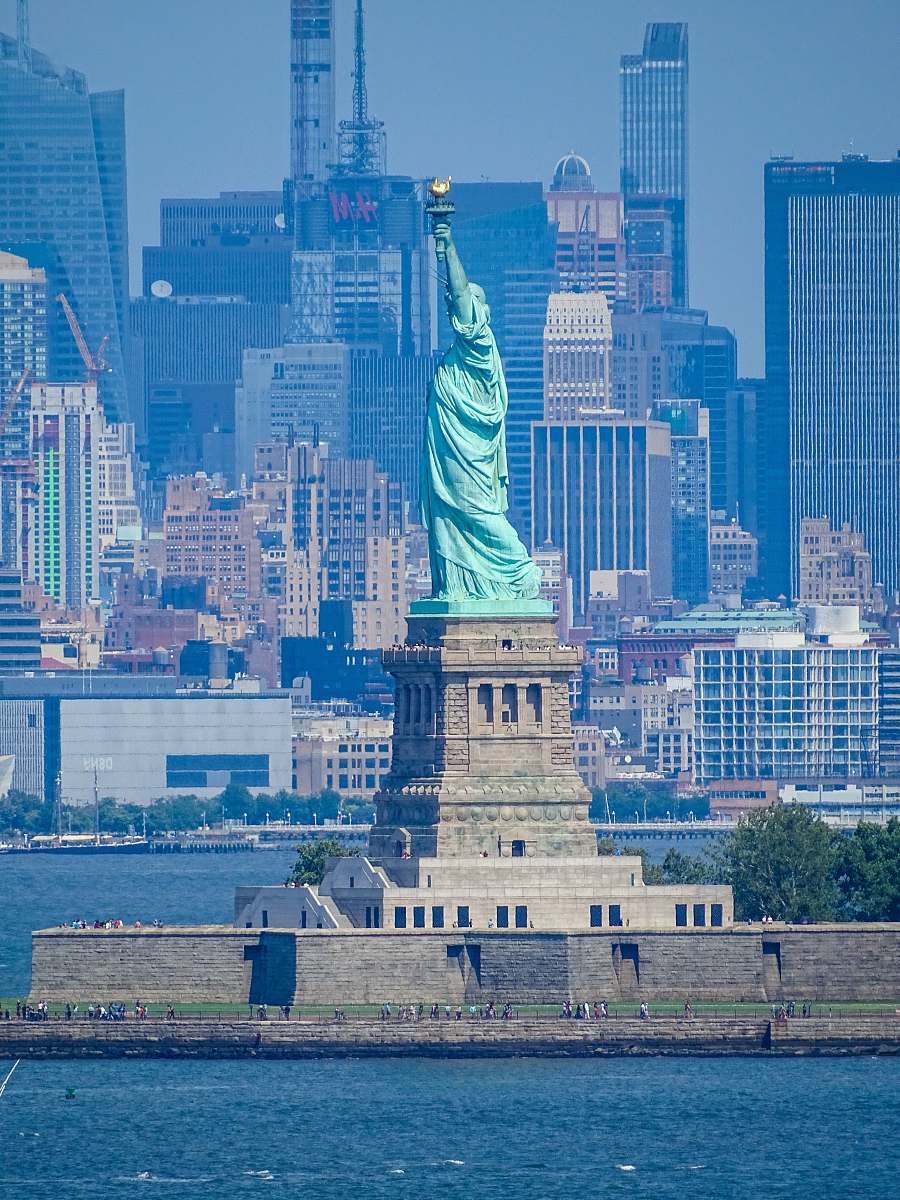 statue Statue of Liberty, New York sculpture