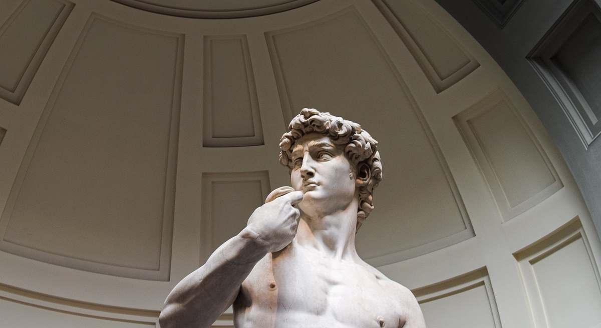 art Statue of David sculpture