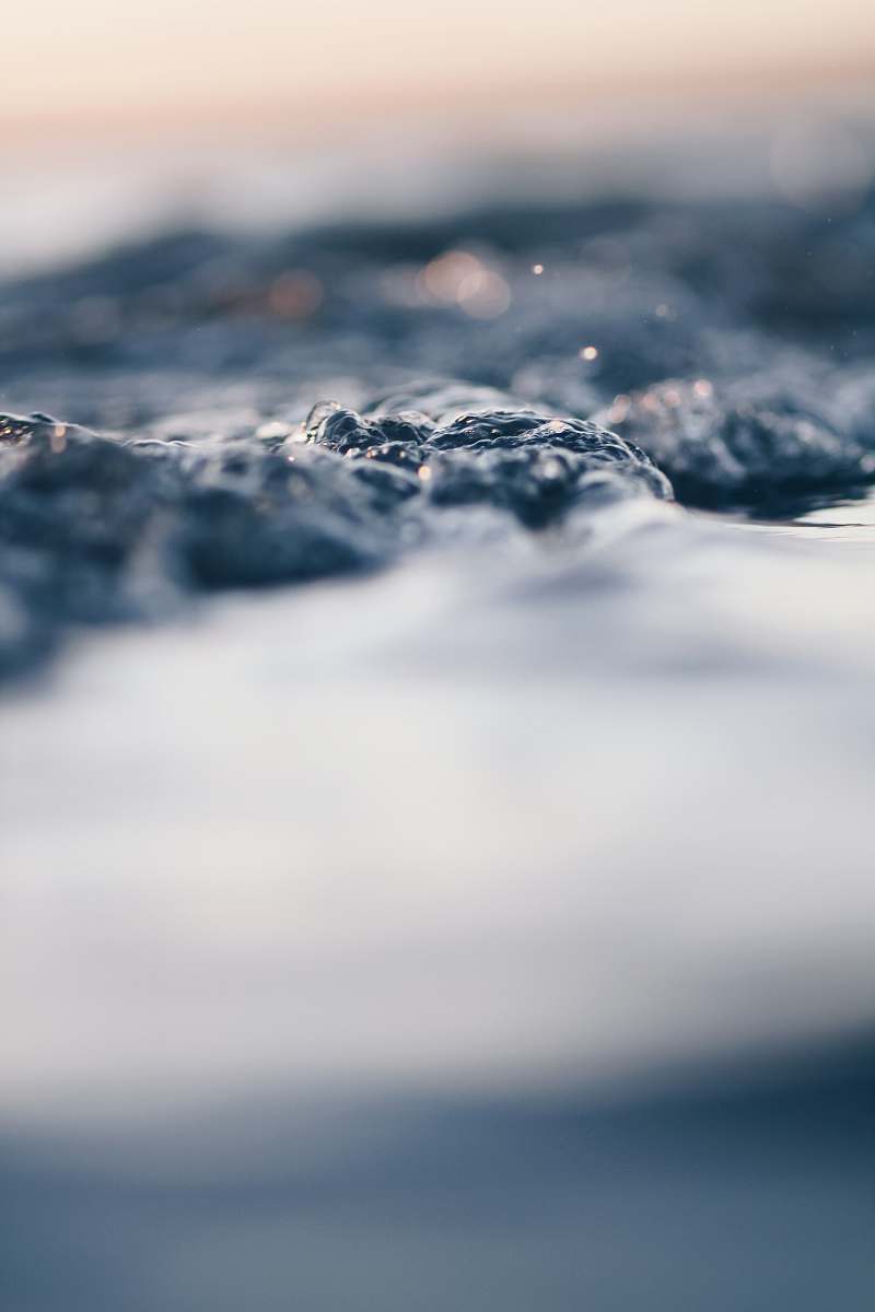 ocean bokeh photography of body of water sea