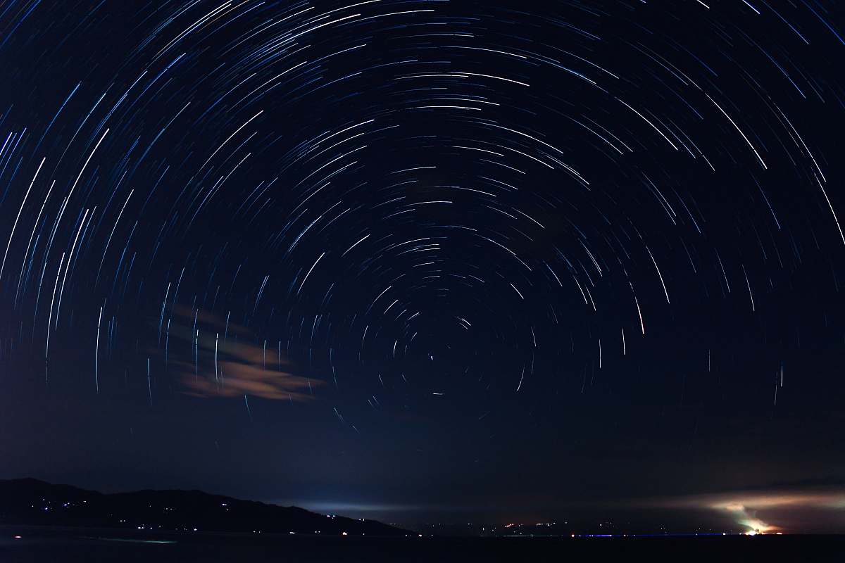 space  night