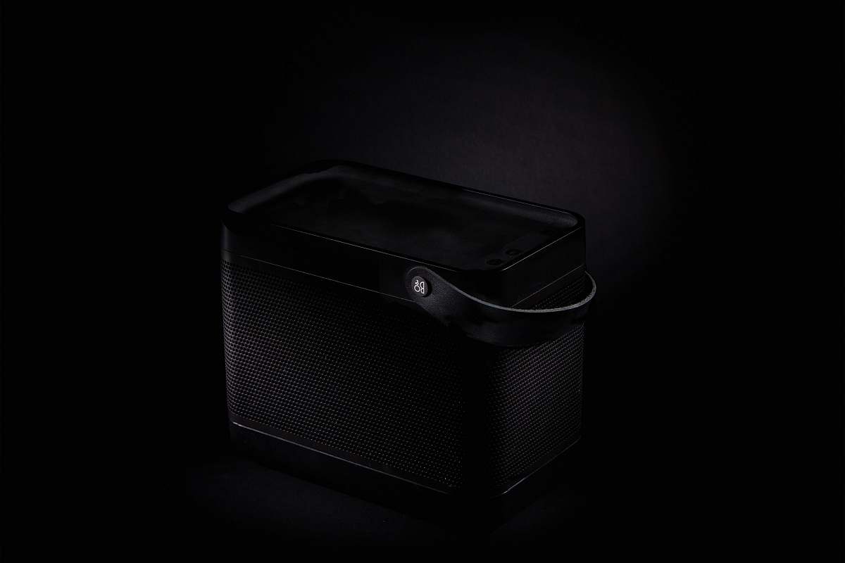 black black portable Bluetooth speaker germany