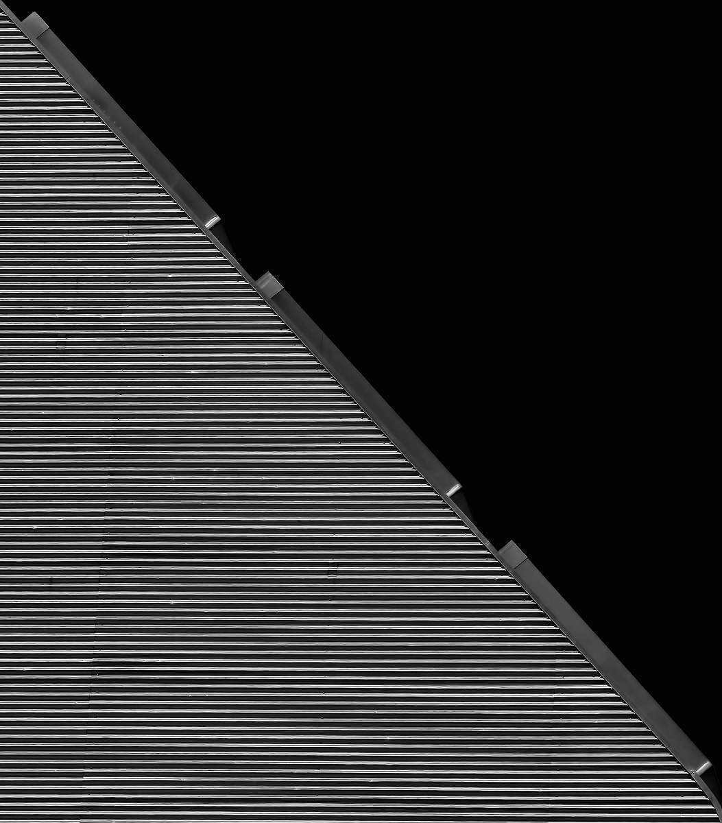 black grey and black wallpaper building