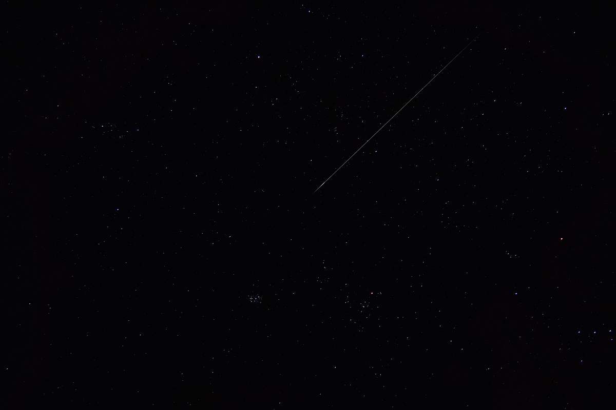 black star fall photography astronomy