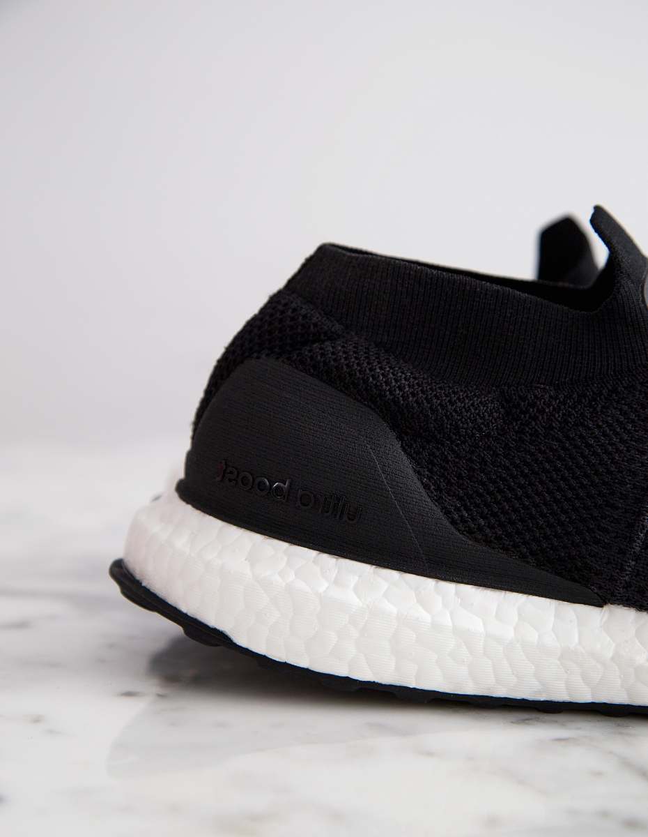 black-and-white black and white adidas UltraBOOST shoe shoe