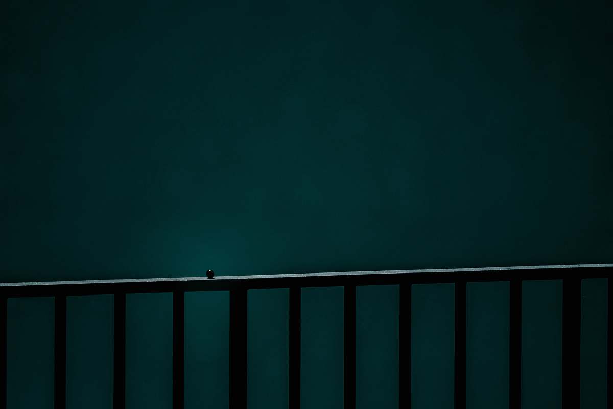 railing black metal railings banister