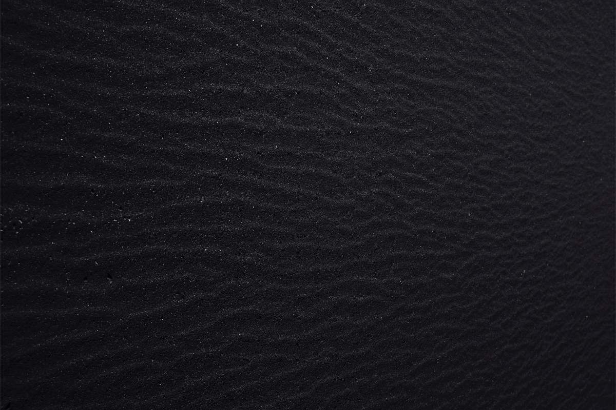 Black Wallpapers Black Sand Texture Image Free Photo