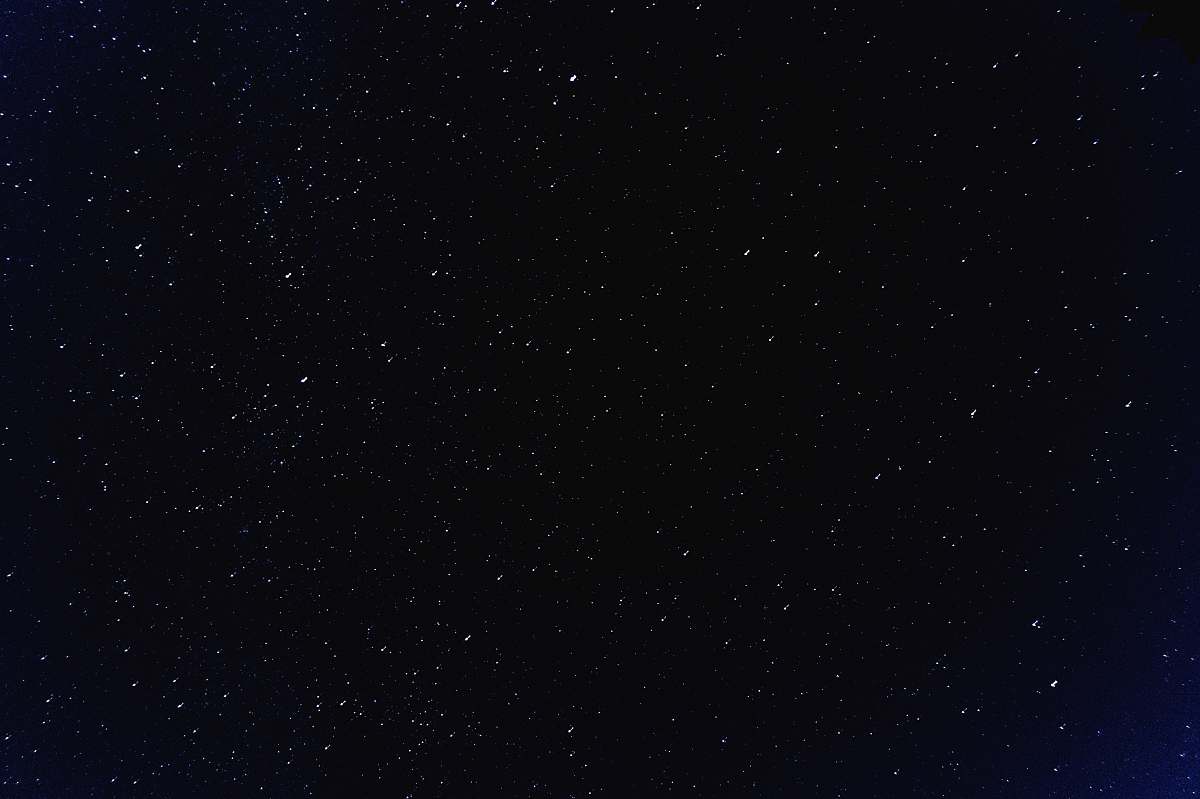 night cluster of stars in the sky astronomy