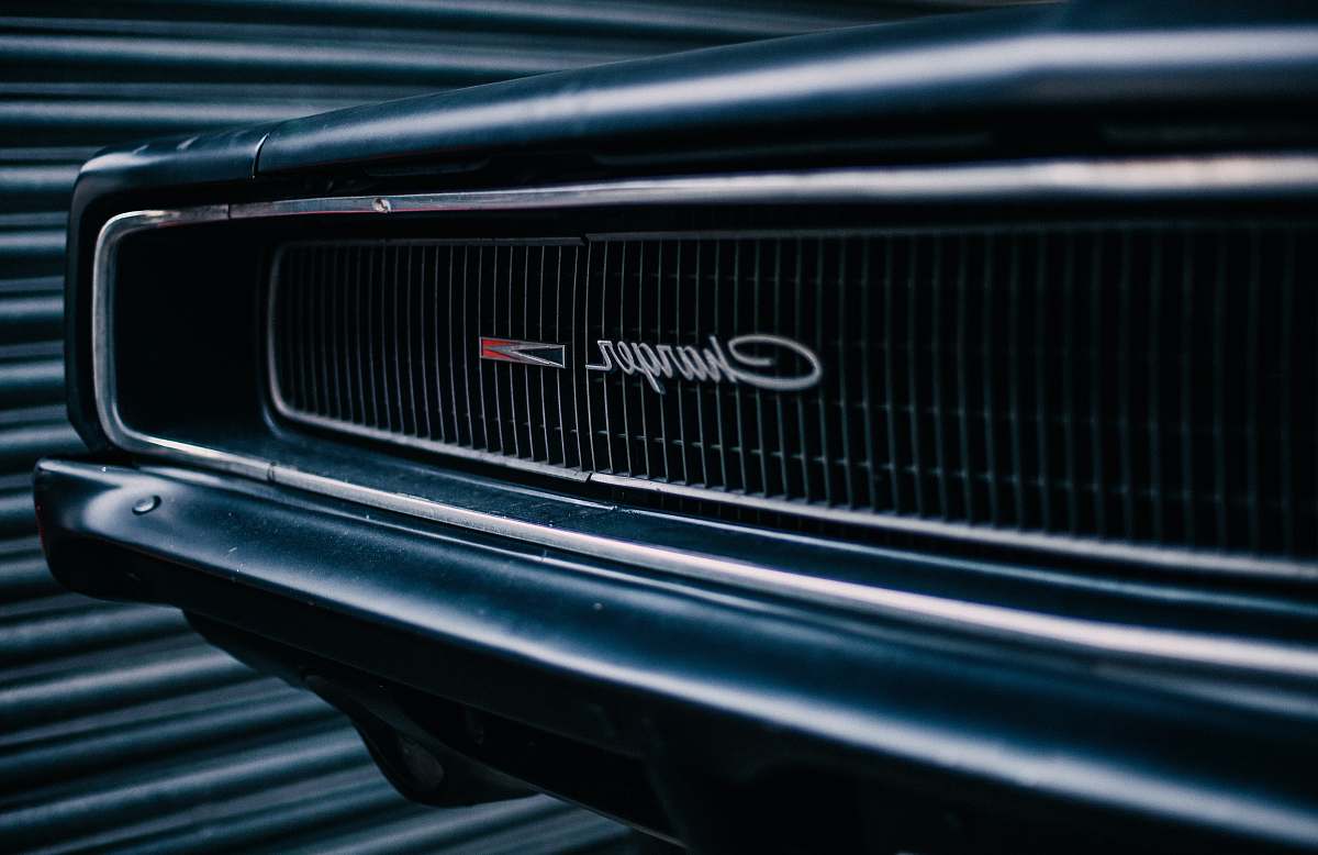 car Dodge Charger bumper charger