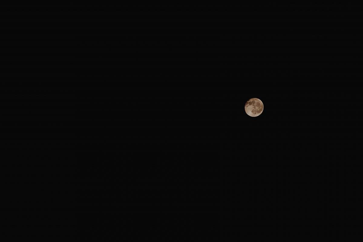 nature moon photograph outdoors