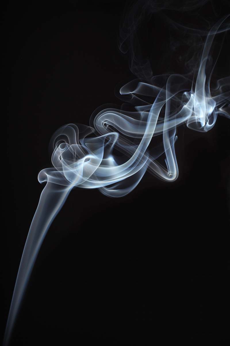 smoke photo of smoke white