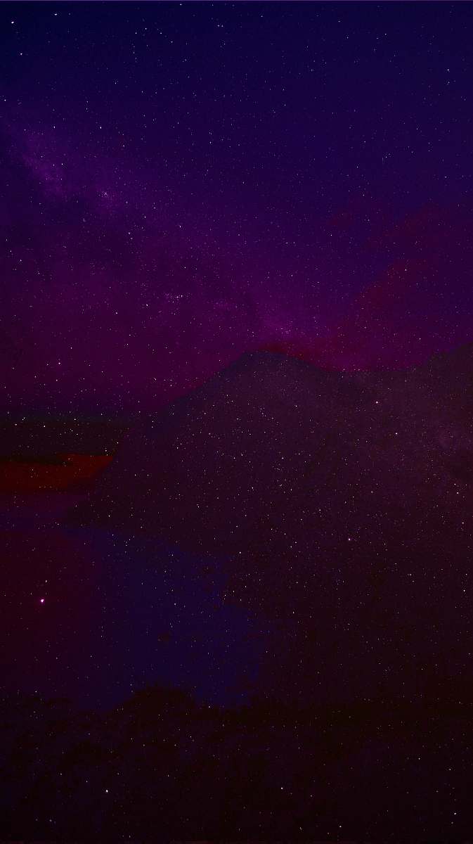 space purple and black galaxy illustration universe