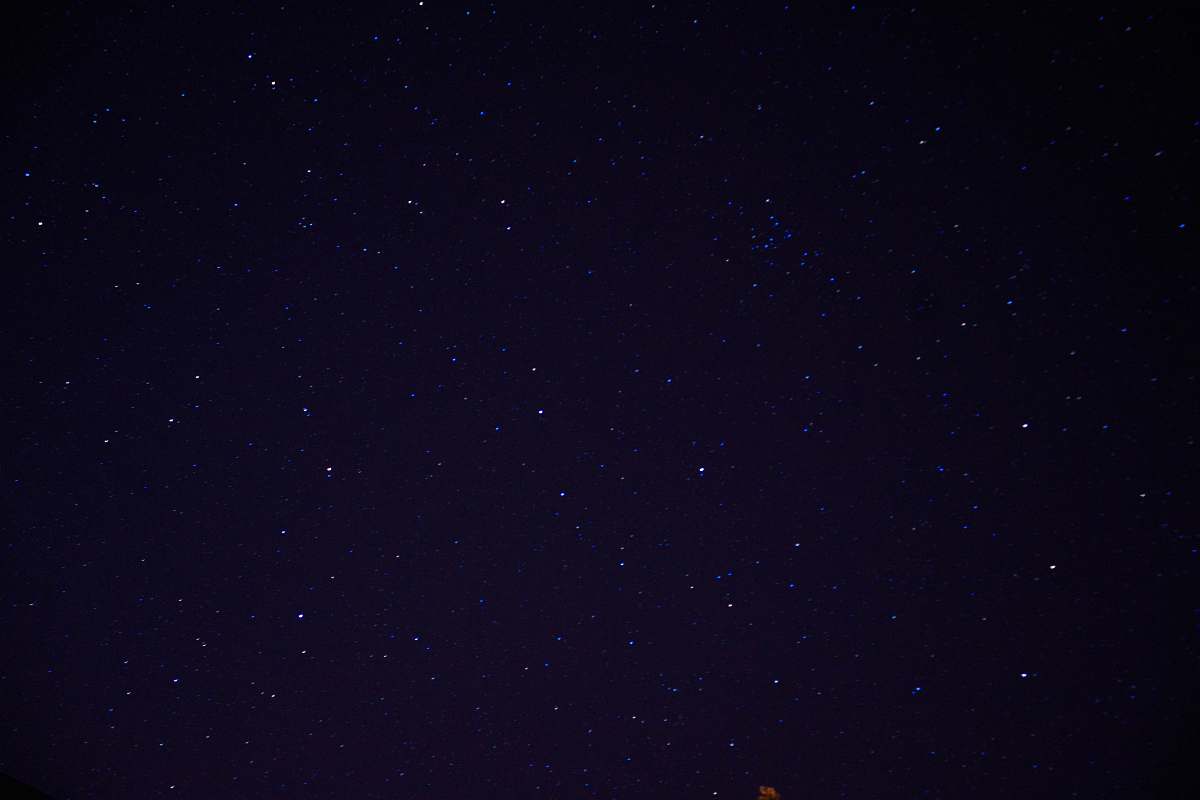 space sky full of stars night