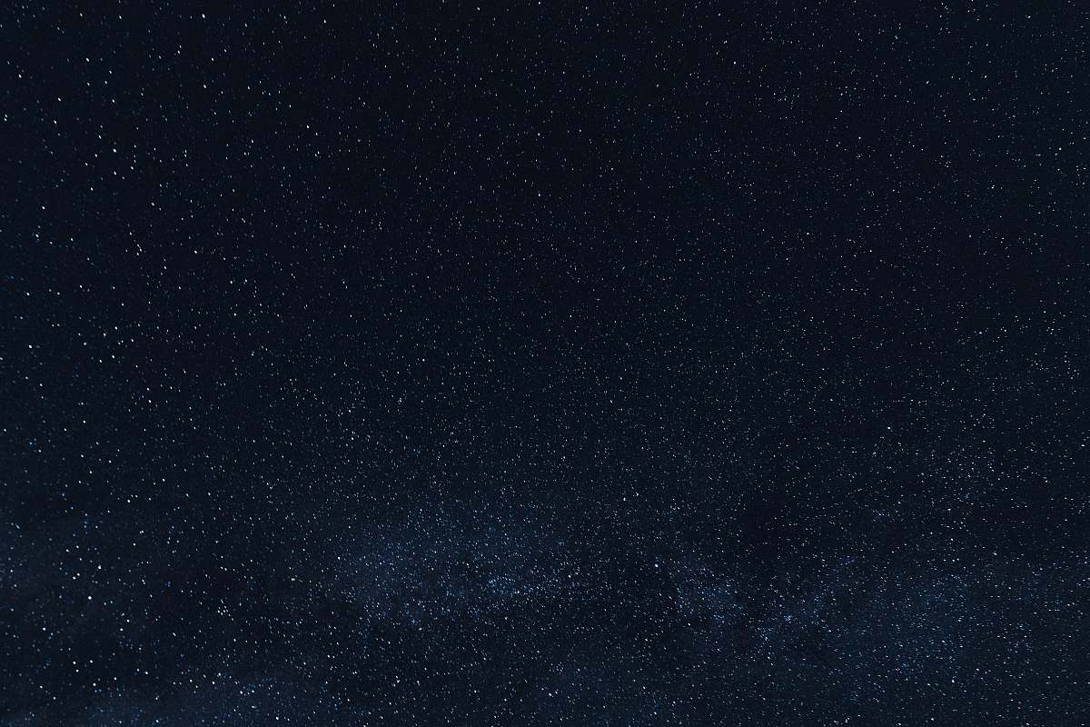 space starry night astronomy