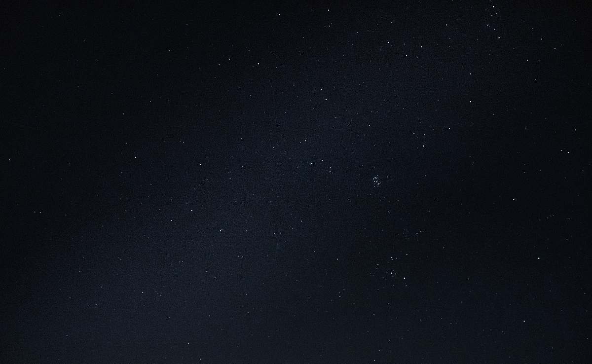 nature starry sky at nighttime outdoors