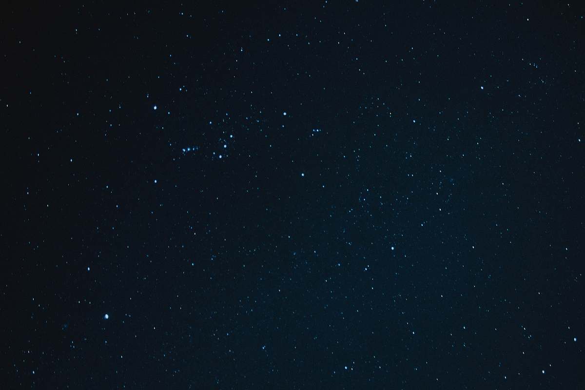 nature Stars in sky digital wallpaper outdoors