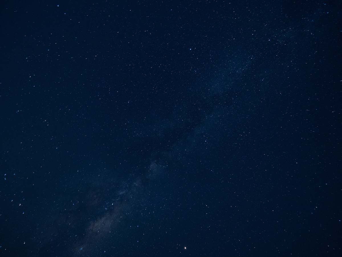 astronomy stars in the sky at nighttime galaxy