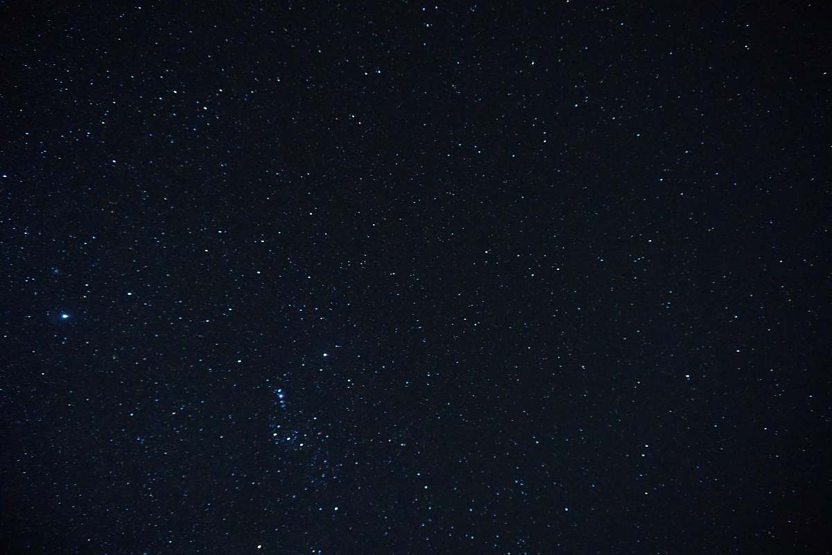 nature stars outdoors