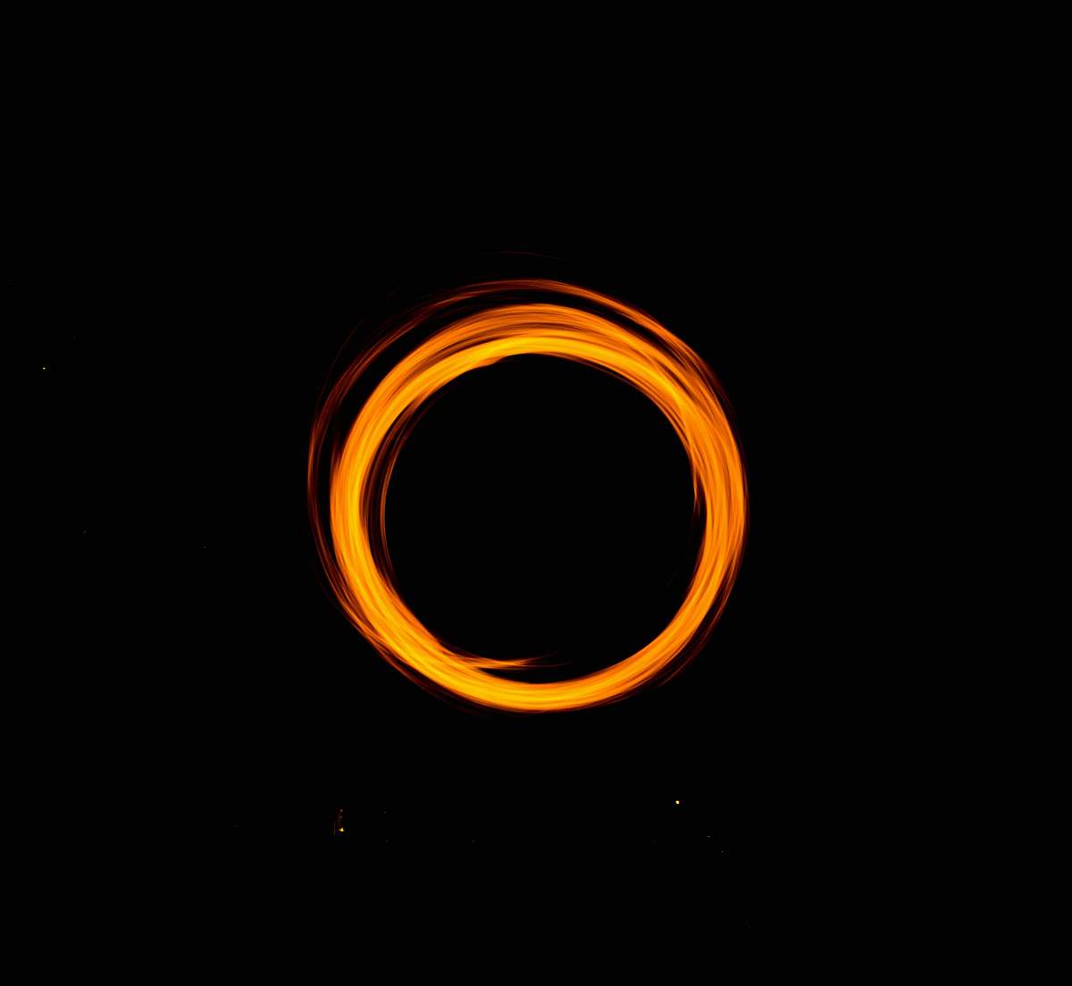 light timelapse photography of fire orange