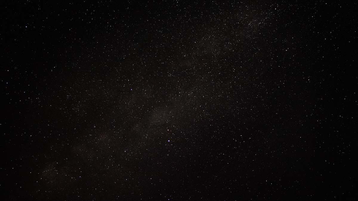 nebula white stars during nighttime outer space
