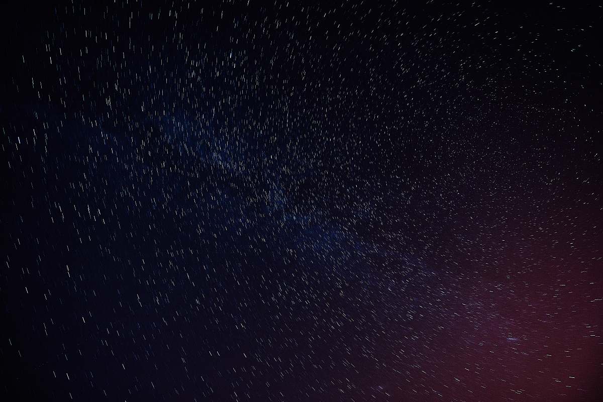 outdoors galaxy scenery black