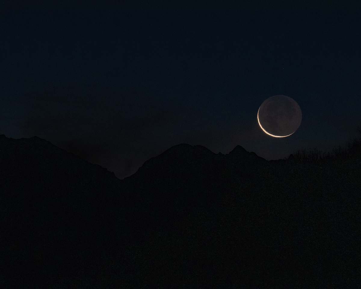 outdoors silhouette of solar eclipse black