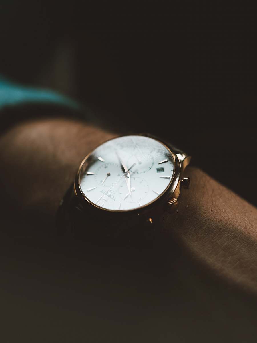 overijssel person wearing white chronograph watch netherlands