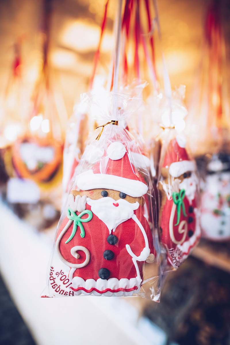 confectionery Santa Claus candies pack sweets