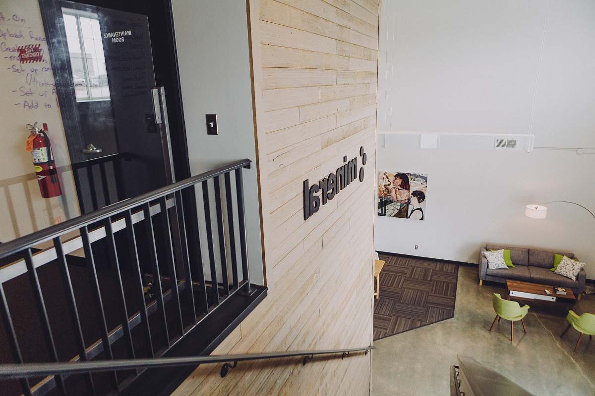 person gra flooring