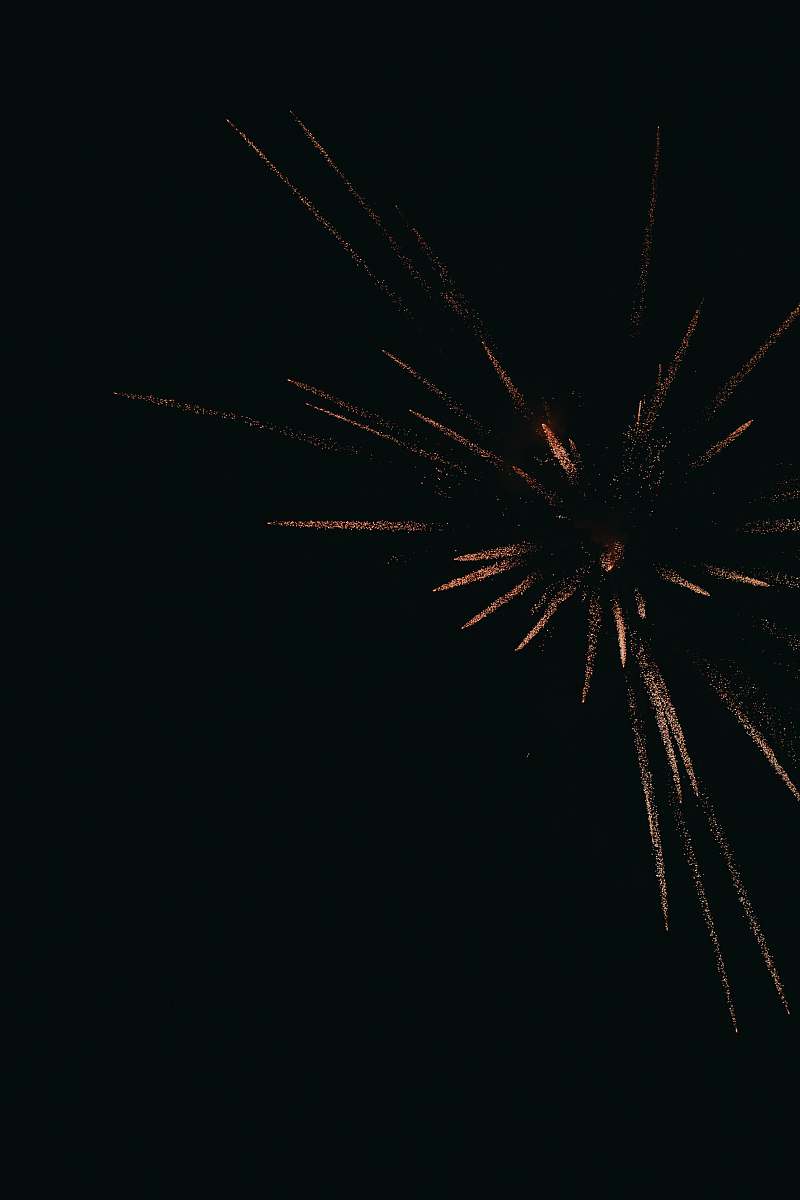 outdoors fireworks at night night