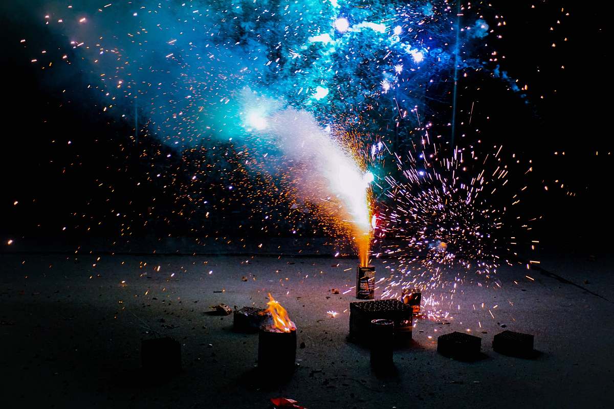 fireworks fireworks display outdoors
