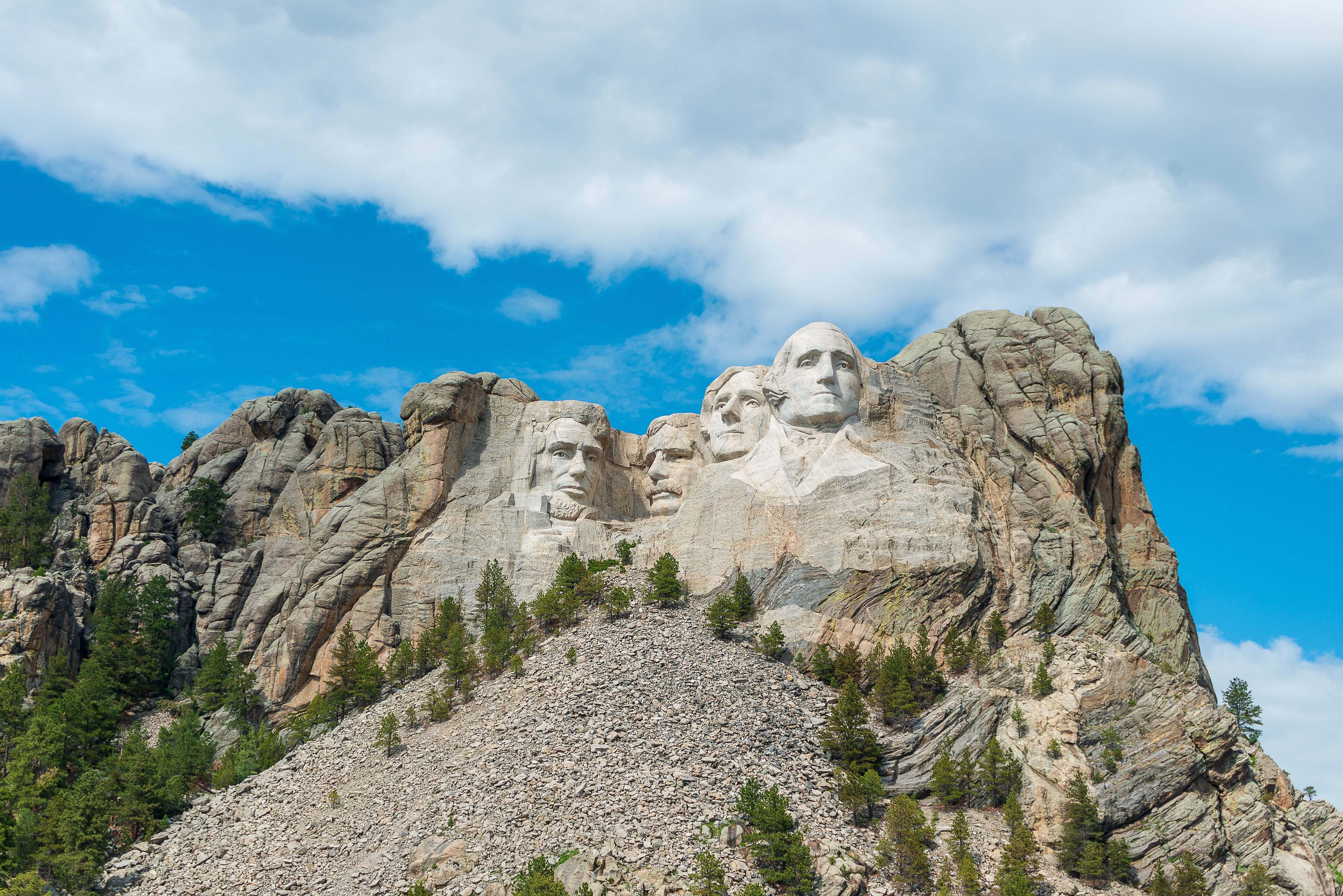 Outdoors Mount Rushmore During Daytime Mount Rushmore Image Free Photo