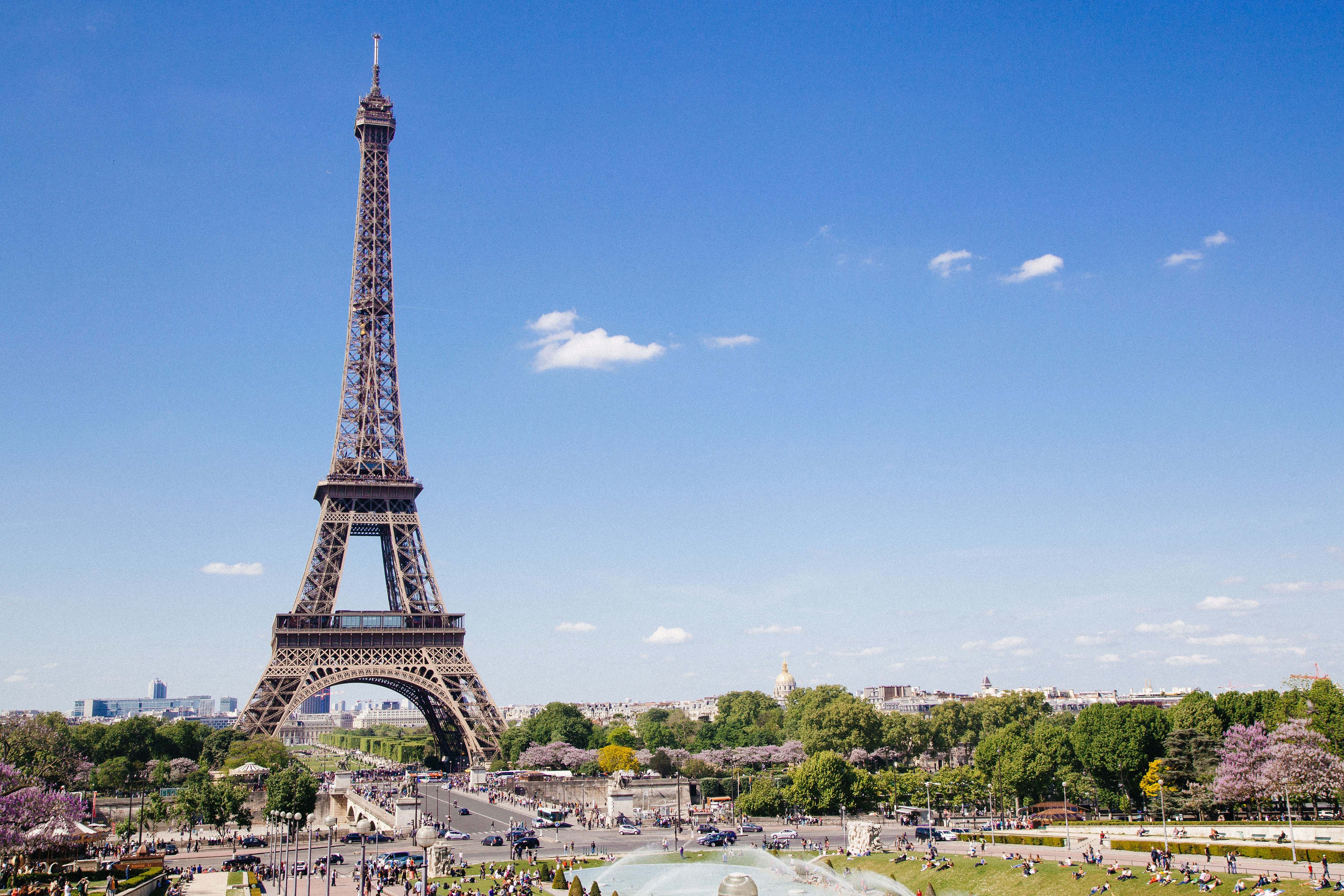  architecture  Eiffel  Tower  at Paris France tower  Image 