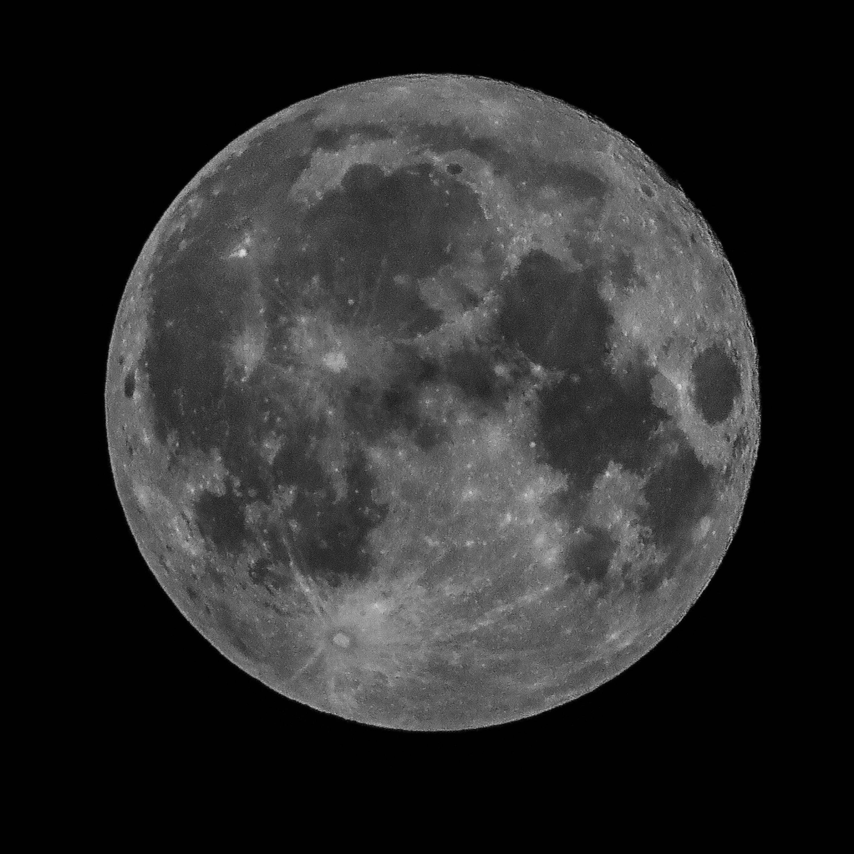 Gray Moon Image Free Photo Gray Moon Image Free Photo