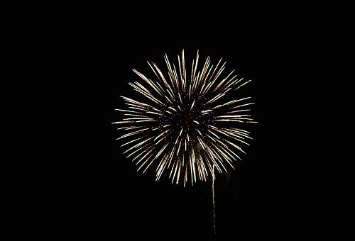 night fireworks at night outdoors