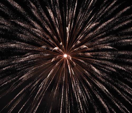 night fireworks outdoors