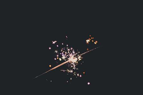 firework  dark