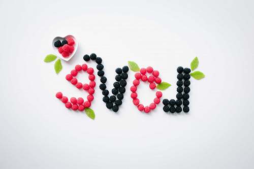 bead pink and black love text accessory