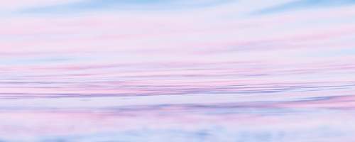 pink  water