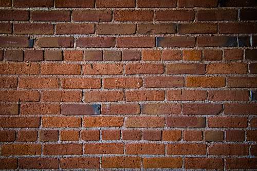 brick brown concrete bricked wall brown
