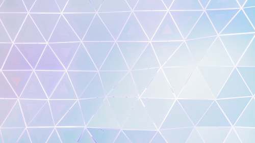 pattern polyhedral wall ornament